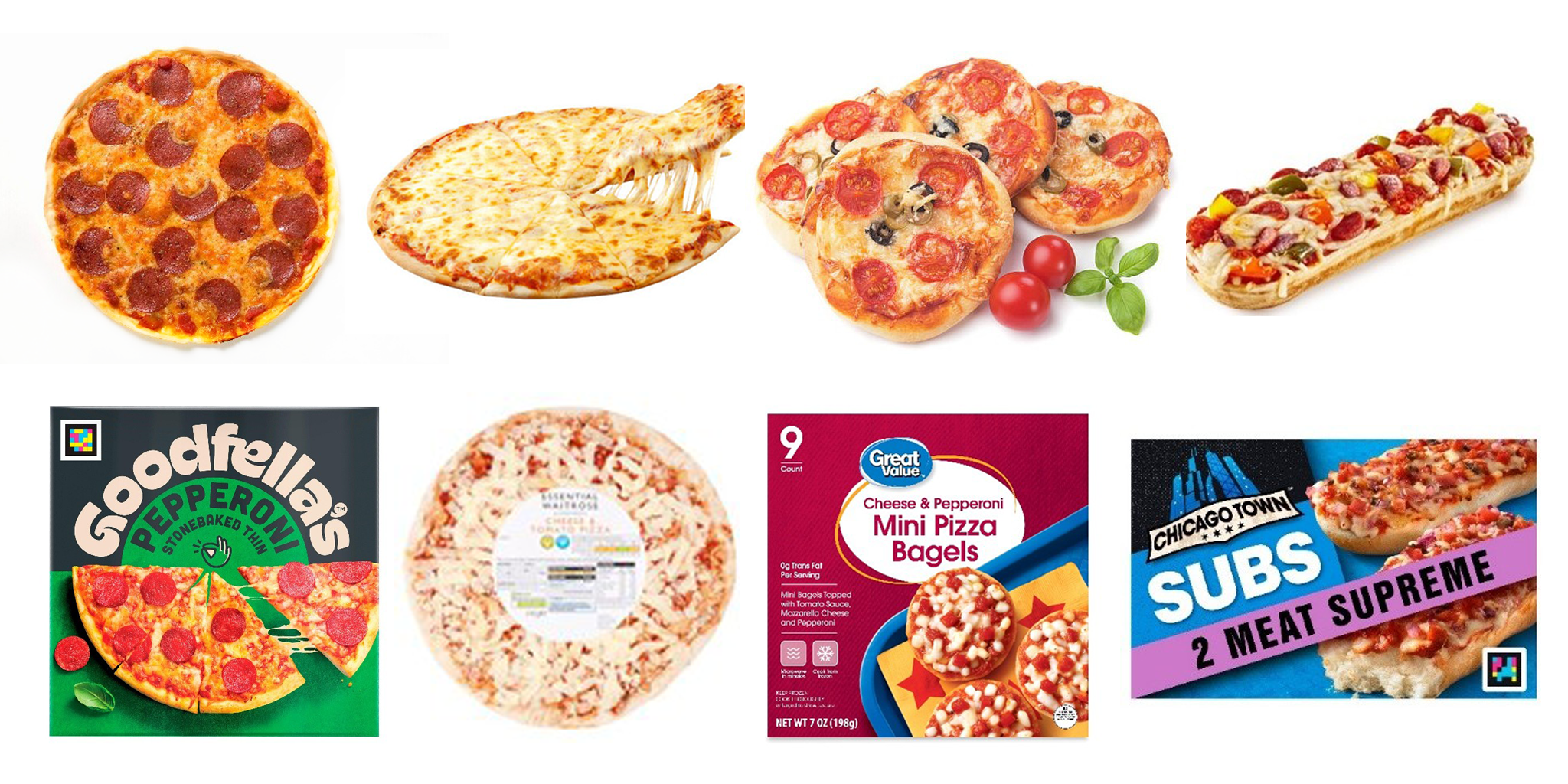 Pizza & Pizza Snack Products